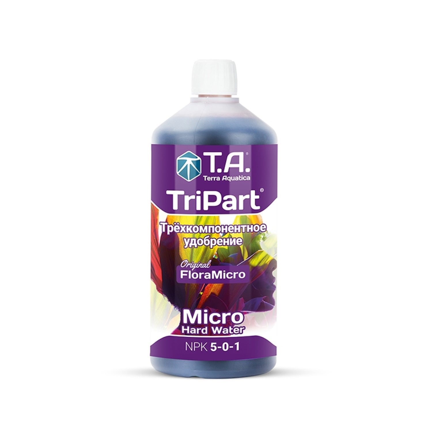 Terra Aquatica (GHE) TriPart Micro HW 1л