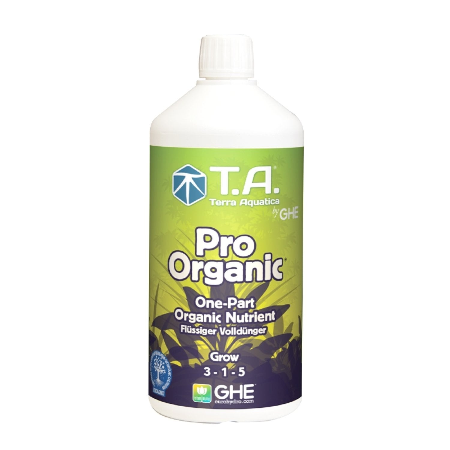 Terra Aquatica (GHE) Pro Organic Grow 1л