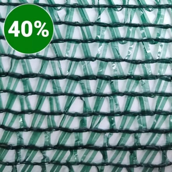 Затеняющая сетка 40% 12х50м (рулон)
