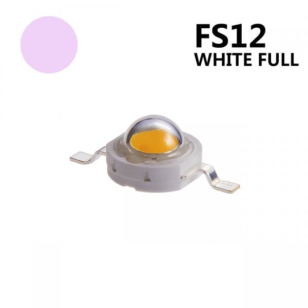 Светодиод для растений 3W спектр FS12 White Full