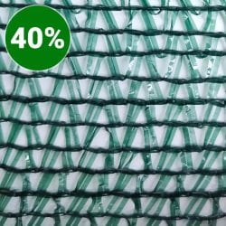 Затеняющая сетка 40% 8х50м (рулон)