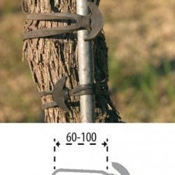 Резиновые крючки для подвязки растений d5см 100 шт