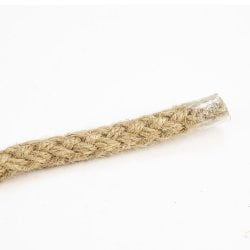 Верёвка джутовая d-8 мм 3-х прядная 10 м