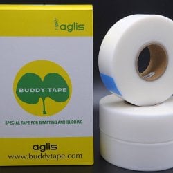 Прививочная лента BUDDY Tape 25мм 60 метров, перфорация 40 мм