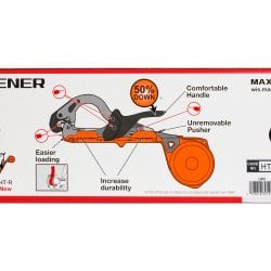 Тапенер для подвязки MAX HT-R1+скобы+10 фиолетовых лент