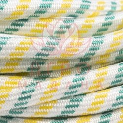 Веревка плетеная ПП цветная d 12 мм, 20м