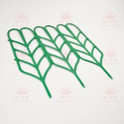 Пластиковая опора для поддержки растений 35см 3шт
