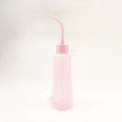 Пластиковая бутылка для полива суккулентов 250мл (розовая)
