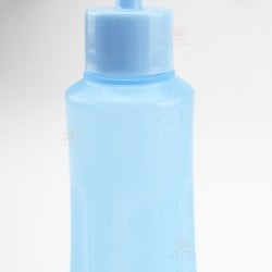 Пластиковая бутылка для полива суккулентов 250мл (синяя)