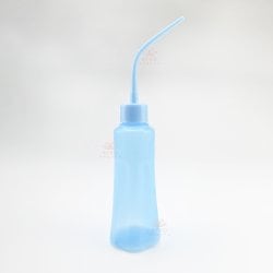 Пластиковая бутылка для полива суккулентов 250мл (синяя)
