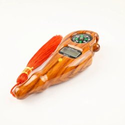 Электронный счетчик нажатий с компасом (оранжевый)