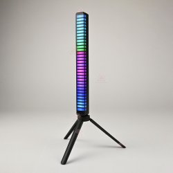 Светодиодный RGB Эквалайзер с ножками