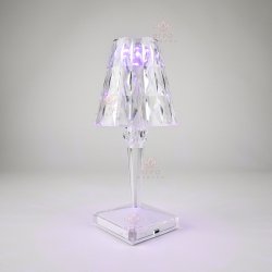 Настольная RGB Лампа Кристальная