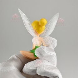 Декор Фигурка для цветочного горшка &quot;Фея Динь-Динь на кувшинке&quot; №4