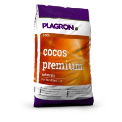 Cocos premium substrate 50 L Plagron