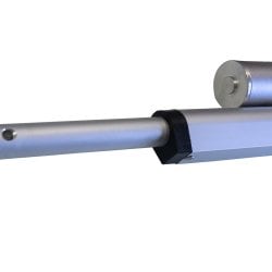 Актуатор (линейный привод) длина 500 мм, питание 12 вольт , нагрузка до 50 кг, скорость 6 мм/сек